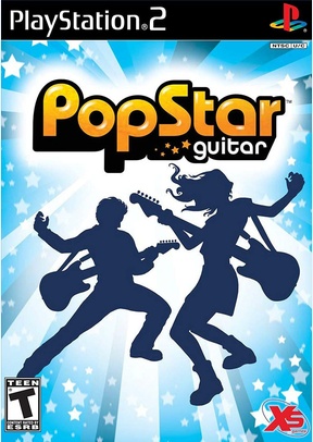 POP STAR GUITAR - Playstation 2
