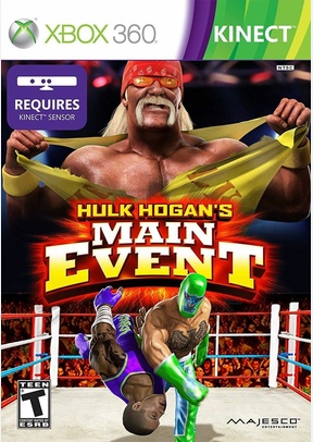HULK HOGANS MAIN EVENT - Xbox 360 (Kinect)