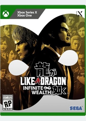 LIKE A DRAGON:INFINTE WEALTH - XBOX Series X