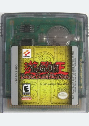 YUGIOH:DARK DUEL STORIES - Game Boy Color