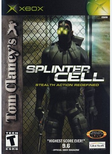 SPLINTER CELL - Xbox