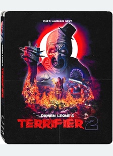 TERRIFIER 2 (STEELBOOK/BR)