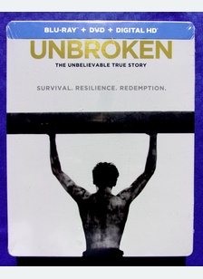 UNBROKEN (STEELBOOK/BR/DVD)
