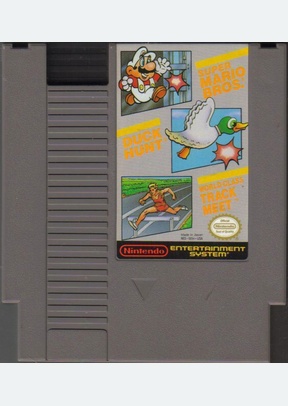 SUPER MARIO/DUCK HUNT/WORLD - NES