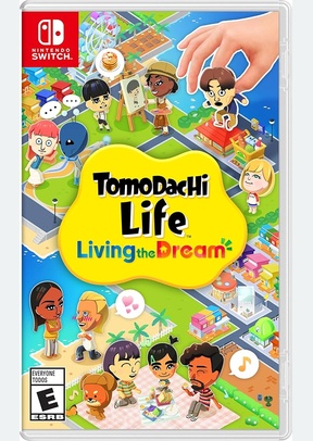 TOMODACHI LIFE:LIVING THE DREA - SWITCH