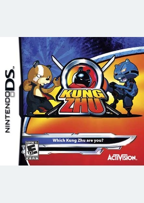 Kung Zhu - Nintendo DS