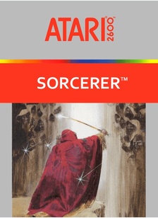 SORCERER - Atari 2600