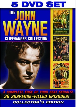 The John Wayne Cliffhanger Collection