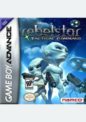 REBELSTAR:TACTICAL COMMAND - Game Boy Advanced
