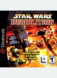 STAR WARS:DEMOLITION - Sega Dreamcast