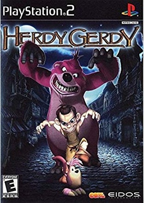 HERDY GERDY - Playstation 2