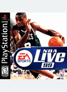 NBA LIVE 99 - Playstation (PS1)