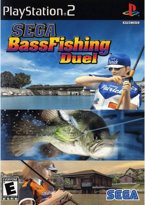SEGA BASS FISHING DUEL - Playstation 2