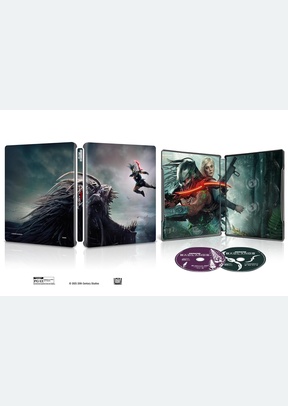 PREDATOR:BADLANDS (STEELBOOK/4