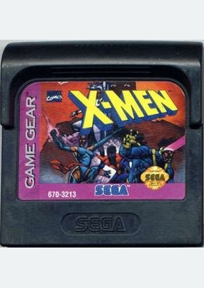X-MEN - Sega Game Gear