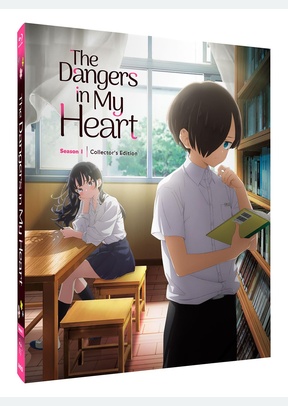 DANGERS IN MY HEART:S1 (STEELB