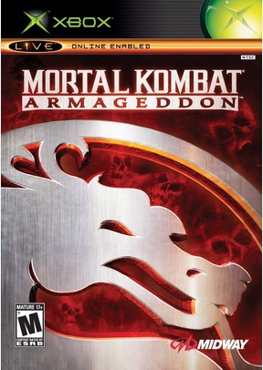 MORTAL KOMBAT:ARMAGEDDON - Xbox