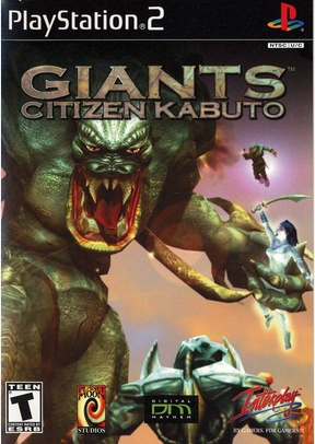 GIANTS:CITIZEN KABUTO - Playstation 2