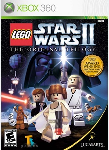 LEGO STAR WARS II:ORIGINAL - Xbox 360