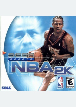 NBA 2K - Sega Dreamcast