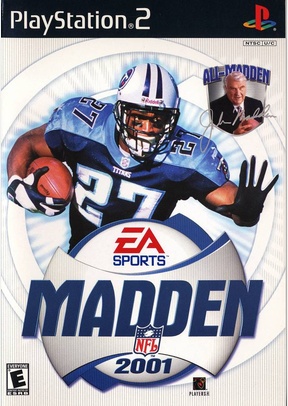 MADDEN NFL 01 - Playstation 2