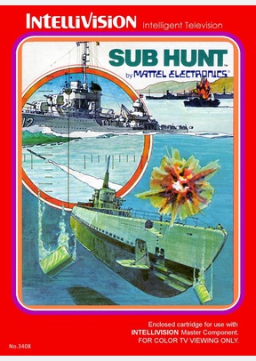 SUB HUNT - Intellivision