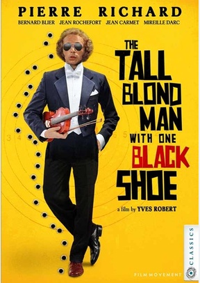 The Tall Blond Man With One Black Shoe