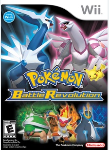 POKEMON:BATTLE REVOLUTION - Nintendo Wii