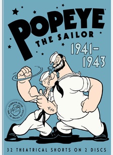 Popeye the Sailor: 1941-43