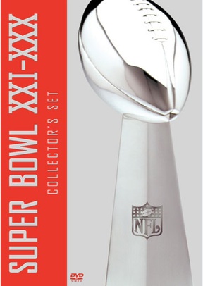NFL Super Bowl Collector's Set XXI - XXX