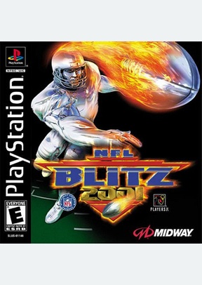 NFL BLITZ 01 - Playstation (PS1)