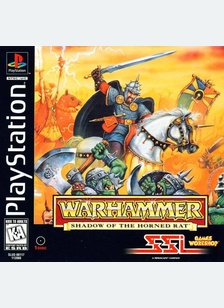 WARHAMMER:SHADOW OF THE HORNED - Playstation (PS1)