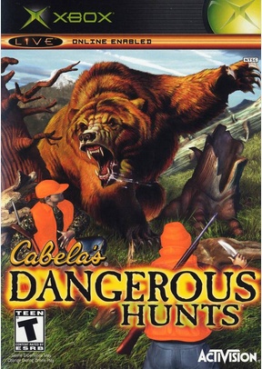 CABELAS DANGEROUS HUNTS