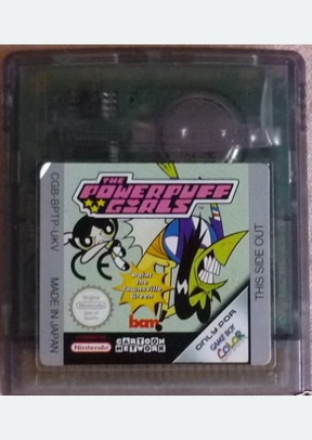 POWERPUFF GIRLS:PAINT THE TOWN - Game Boy Color