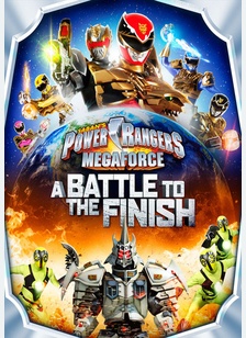 Power Rangers Megaforce: A Battle to the Finish