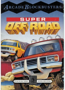 SUPER OFF ROAD - Sega Genesis