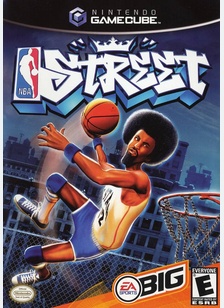 NBA STREET - GameCube