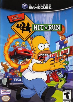 SIMPSONS:HIT & RUN - GameCube