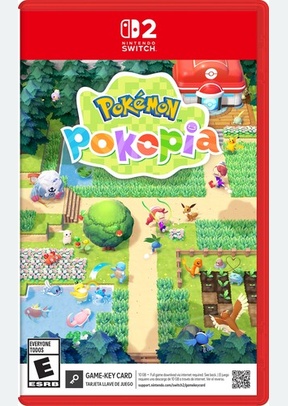 POKEMON POKOPIA - SWITCH 2 (KEY CARD)