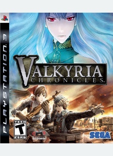 VALKYRIA CHRONICLES - Playstation 3