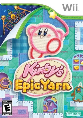 KIRBYS EPIC YARN - Nintendo Wii