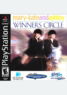 MARY KATE & ASH:WINNERS - Playstation (PS1)