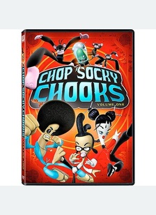 Chop Socky Chooks: Volume 1