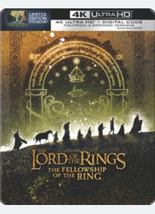 LOTR:FELLOWSHIP (STEELBOOK/4K)