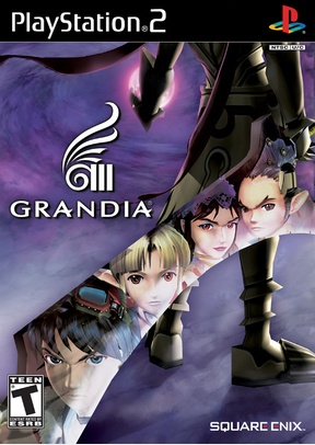 GRANDIA III - Playstation 2