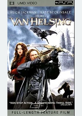 VAN HELSING - PSP Video