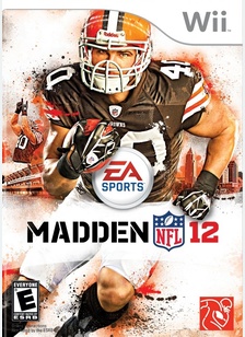 MADDEN NFL 12 - Nintendo Wii