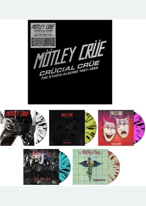 CRUICAL CRUE:ALBUMS 81-89 (5LP