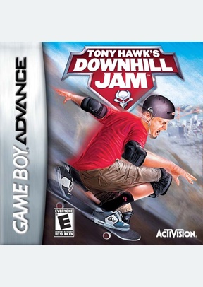 TONY HAWK:DOWNHILL JAM - Game Boy Advanced