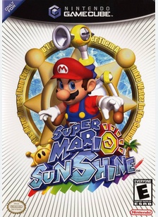 SUPER MARIO SUNSHINE - GameCube